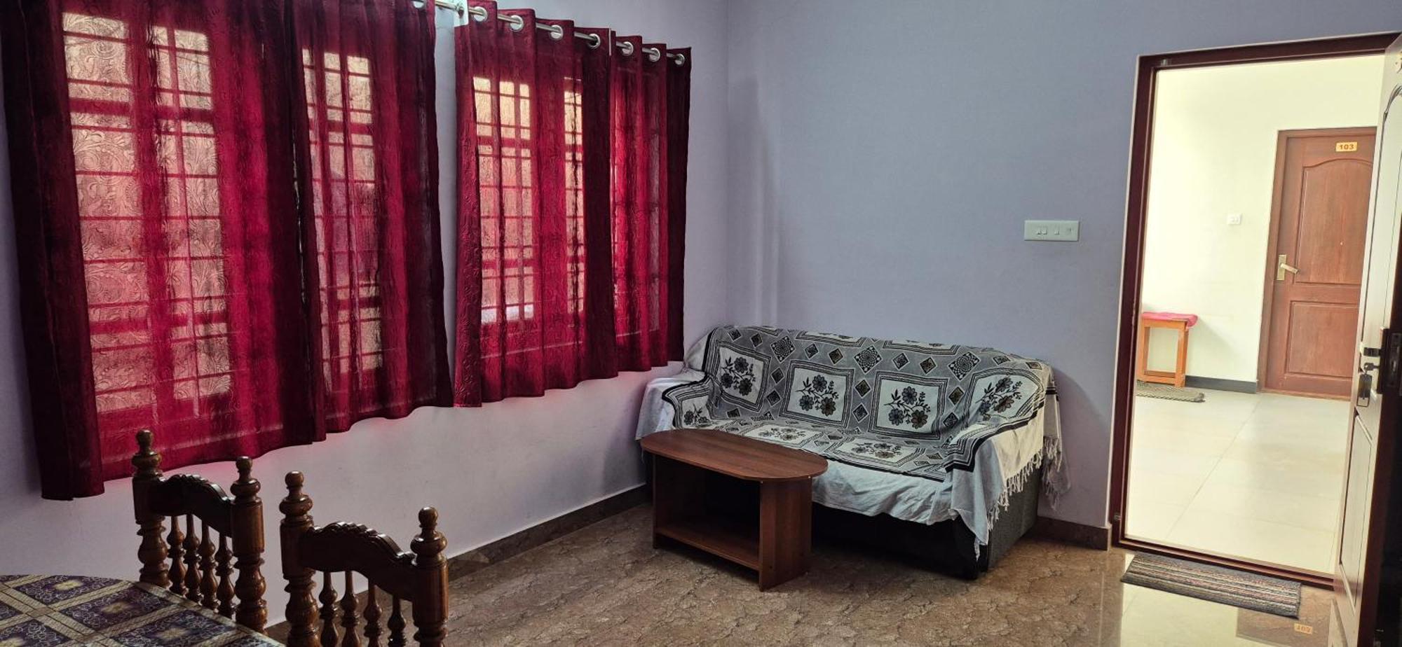 Apartmán Karpagam Residency Ooty Exteriér fotografie