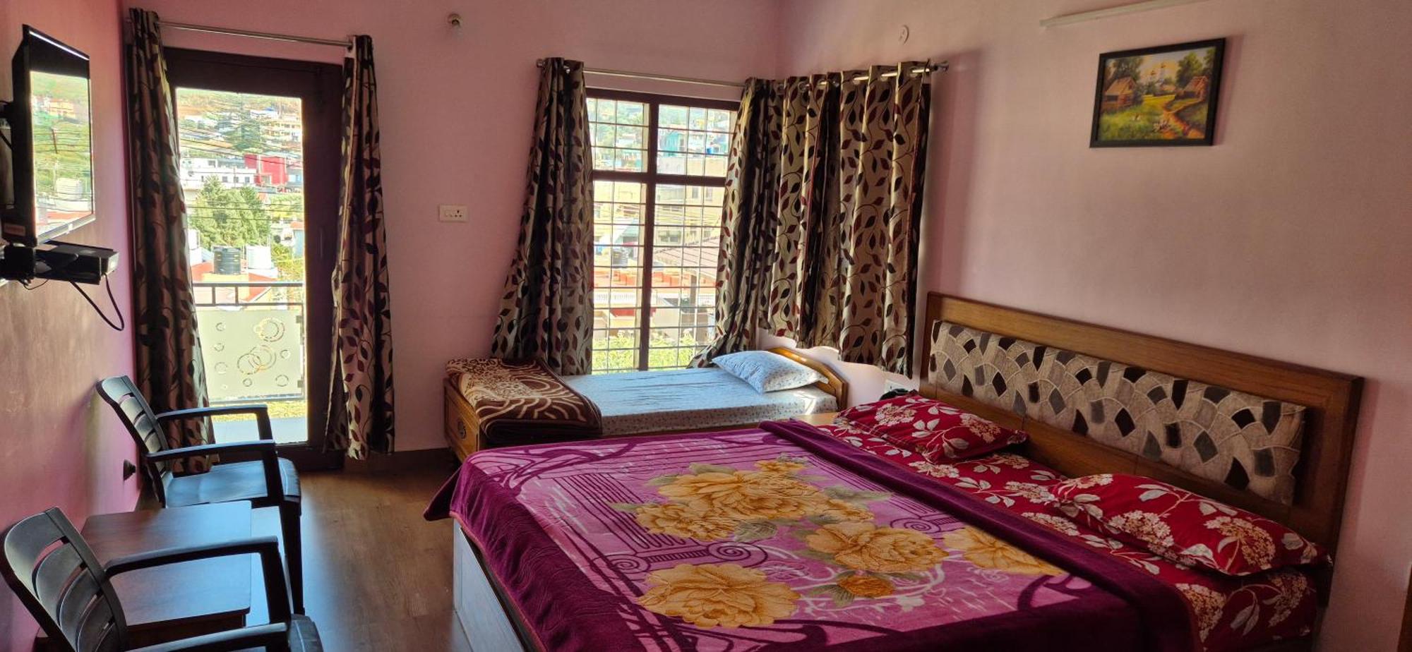 Apartmán Karpagam Residency Ooty Exteriér fotografie