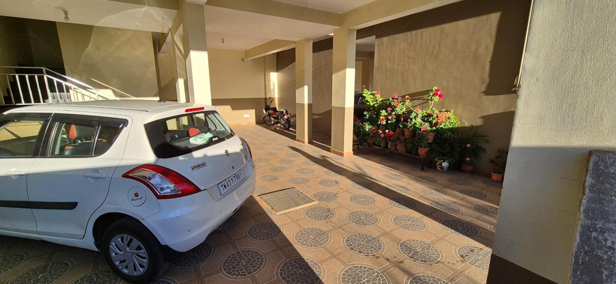 Apartmán Karpagam Residency Ooty Exteriér fotografie