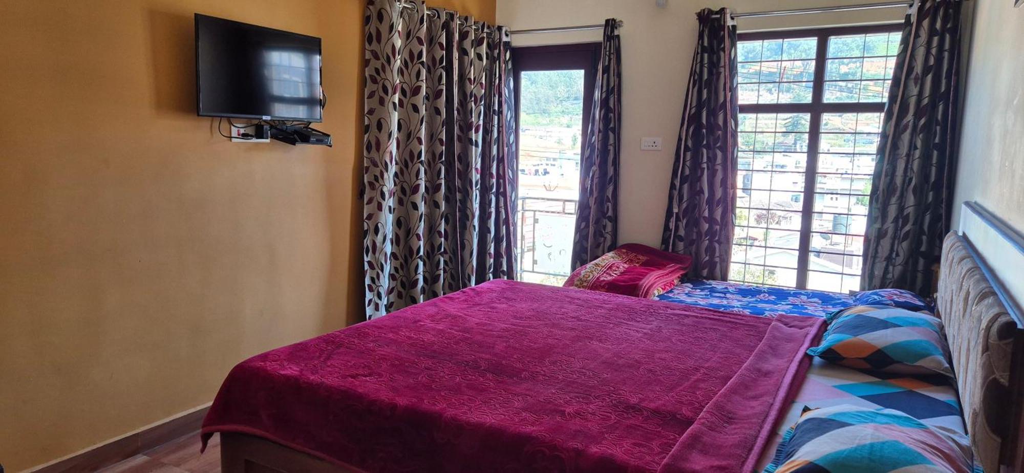 Apartmán Karpagam Residency Ooty Exteriér fotografie