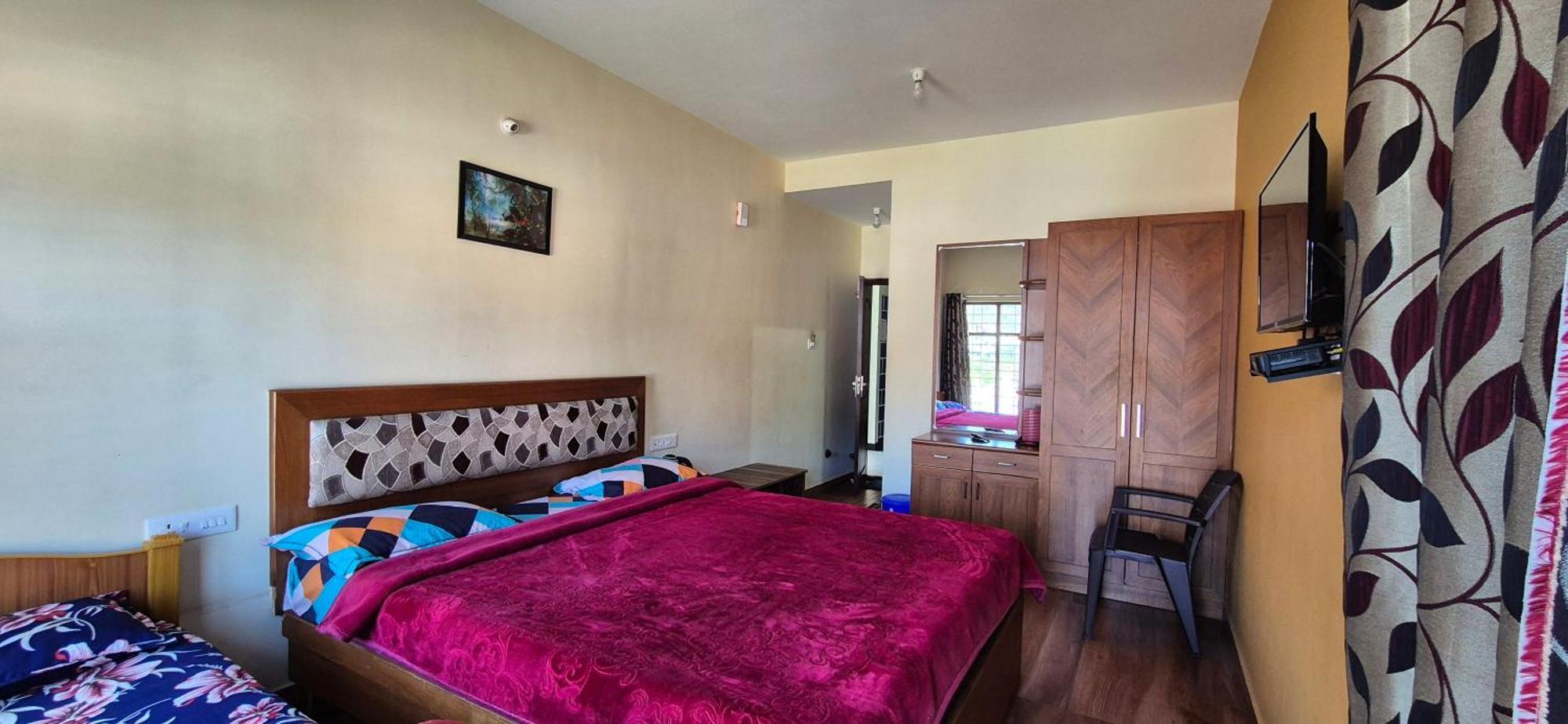 Apartmán Karpagam Residency Ooty Exteriér fotografie
