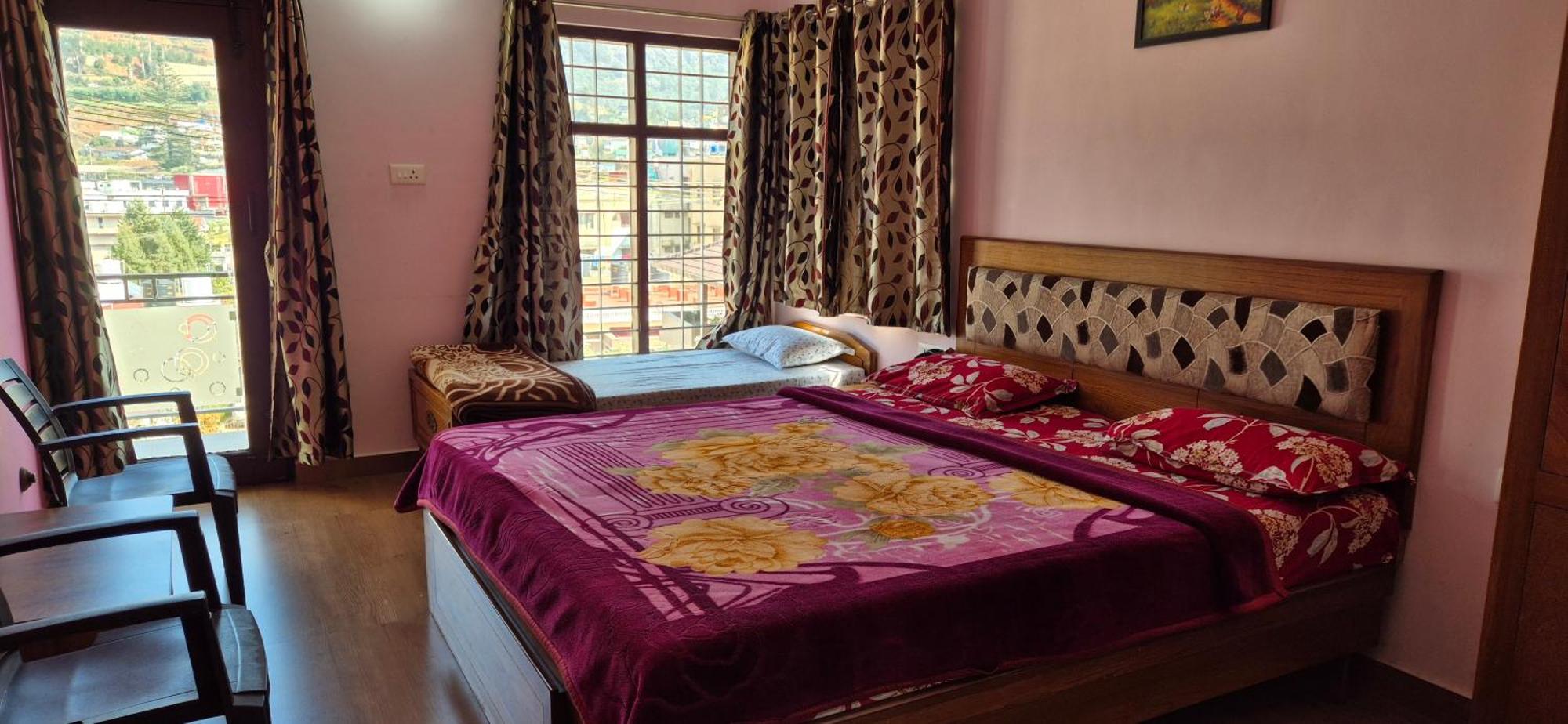 Apartmán Karpagam Residency Ooty Exteriér fotografie